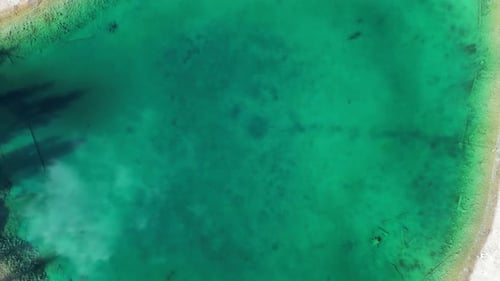 Karersee Lake with Mountain and Forest