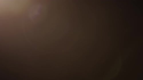 Abstract Footage of Light Leaks and Lens Flares