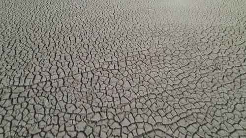Climate Change Drought Water Crisis or Nature Disaster