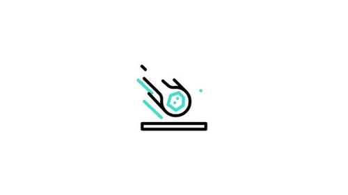 Meteorite Animated Icon