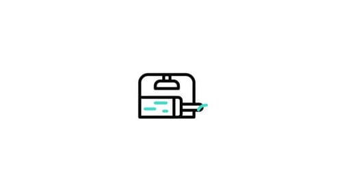 Window Cleaning Animated Icon