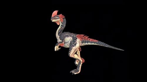 Gorgosaurus Walk Idle 2
