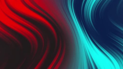 Abstract Fluid Color Flow Dynamic Background Animation
