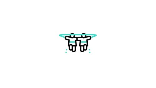 Children Animated Icon