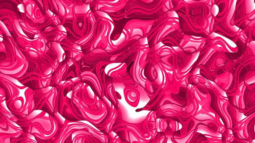 Abstract background with 4k liquid motion background