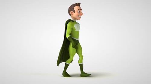 Fun superhero