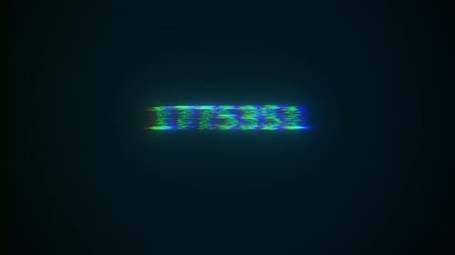 Access Granted: Computer Screen Loop