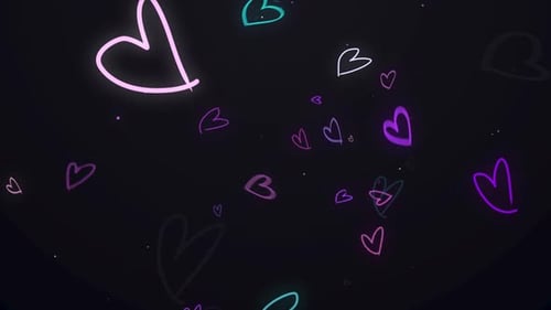 Fond de vol Bright Heart Sketch 3