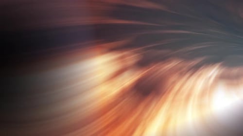 Abstract Light Energy Flowing Tunnel Background