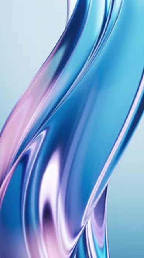 Fließender Kurvenlinien-Hintergrund