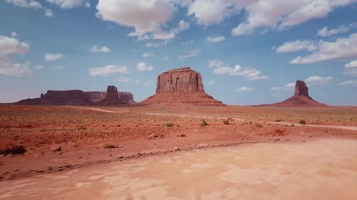 Exploring Monument Valley Iconic Red Buttes of the Southwest