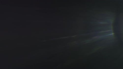 Organic Light Leak Lens Flare Transition