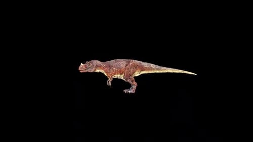 Ceratosaurus sauvage Idle