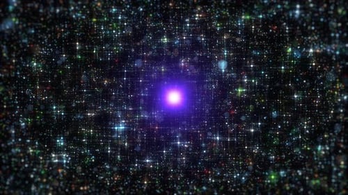 Bunter Vj Dancing Tunnel Loop V3