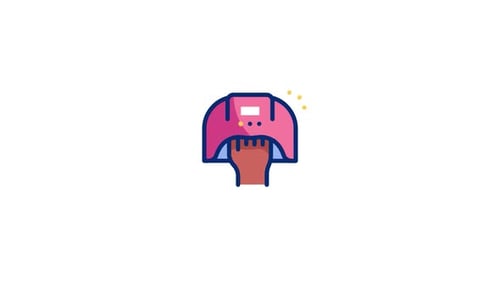 Nails Animated Icon