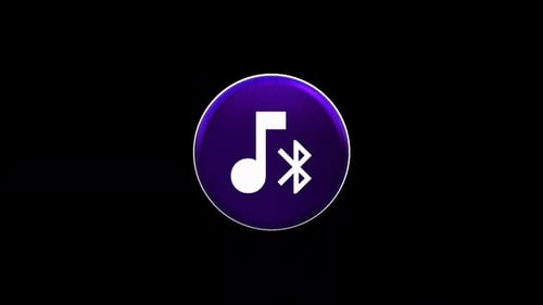 Media Bluetooth On Icon