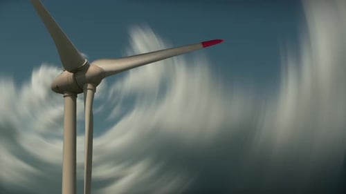 Climate Friendly Eco Carbon Free Green Electricity Wind Power
