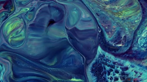 Abstract Galactic Ink Paint Concept Background 937