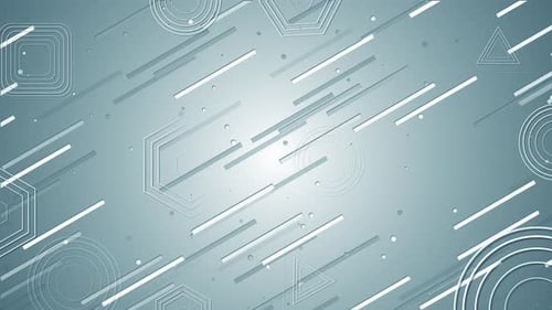 Cyber Tech Network Data Analysis Flow Particle Movement Cybersecurity High Tech Medical Business