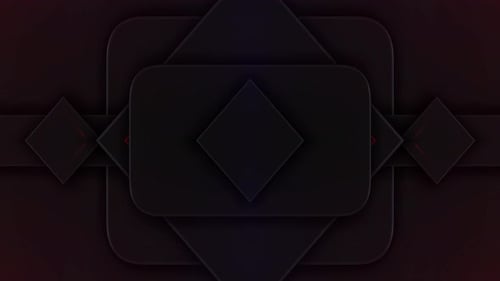 Colored Glossy Geometric Background