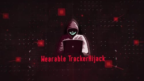 Hacker Glitch Digital Title Reveal Animation