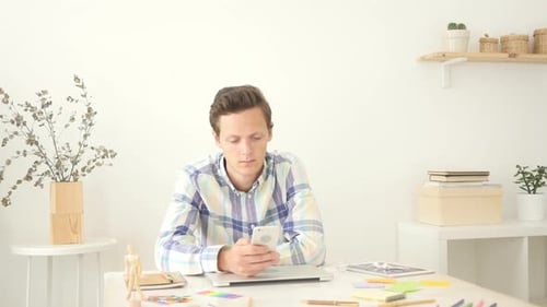 Using Smartphone in Office