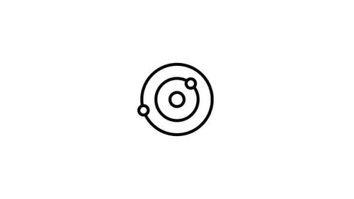 Solar System Icon Animation