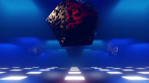 Abstract Forms In Space