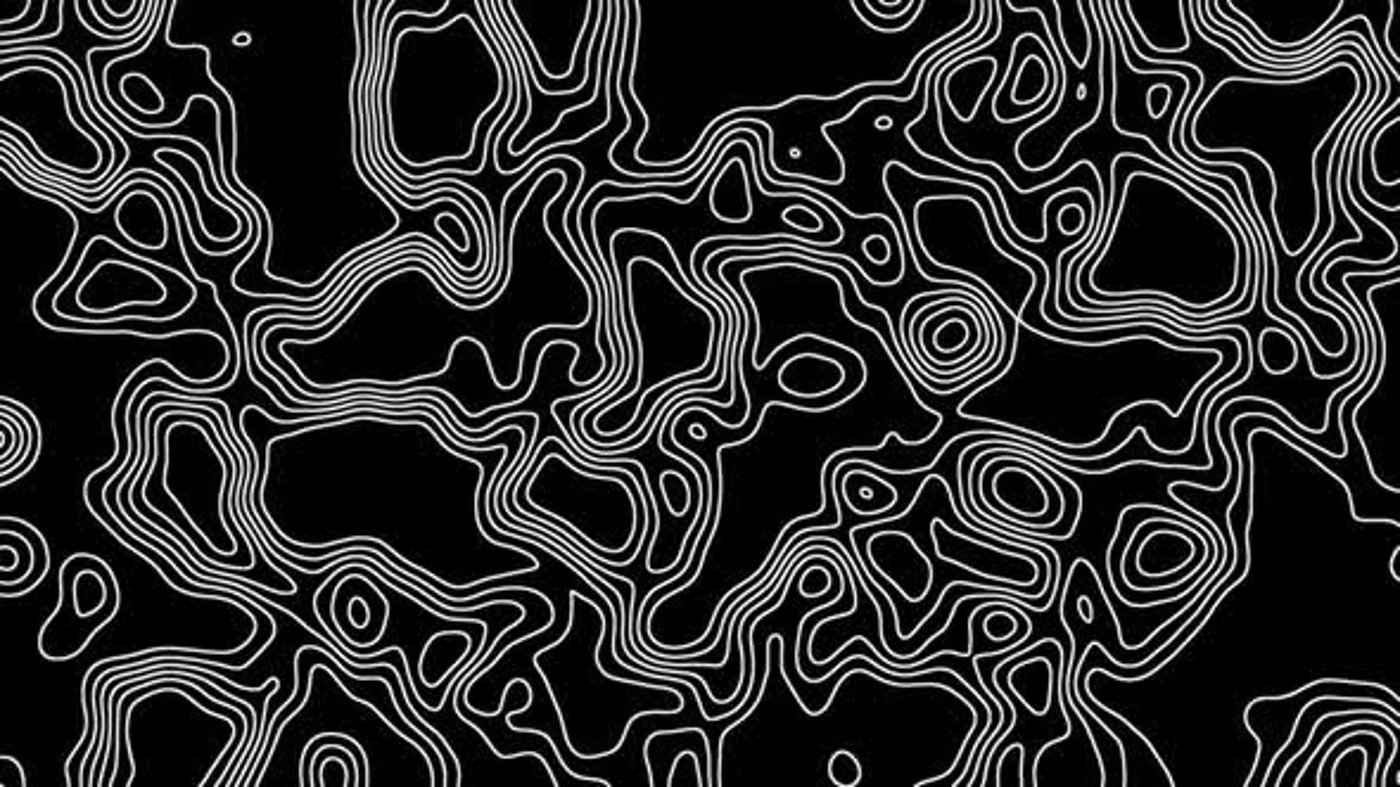 Loop de fundo de linhas brancas 4K, Animação gráfica Incluindo ...