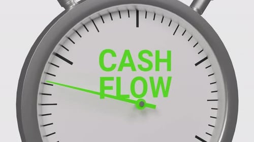 Cash flow increasing