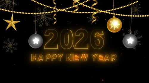 Happy New Year 2026