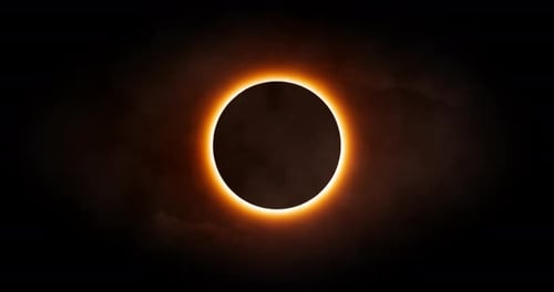 Vollständige Sonnenfinsternis