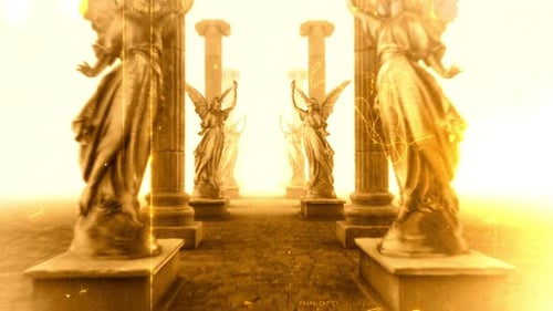 The Path Of Golden Angles Sepia Grade