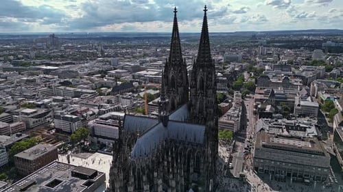 Cologne Cathedral, city’s most famous landmark and UNESCO World heritage site