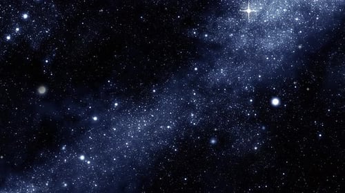 Flight Through The Cosmic Sky