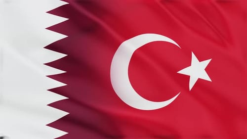 Waving Flags: Qatar and Turkey Alliance Partnership