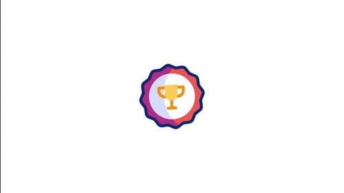 Trophy Animated Icon