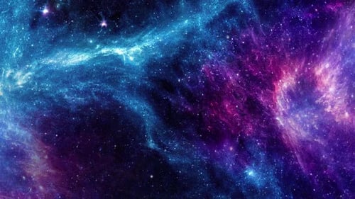 Weltraumgalaxiennebel