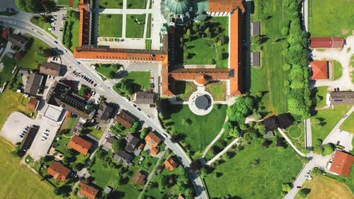 Under the Ettal Abbey