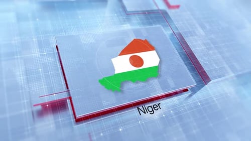 Displaying The Niger Map