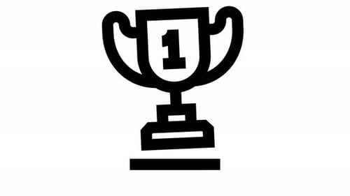 award line icon animation