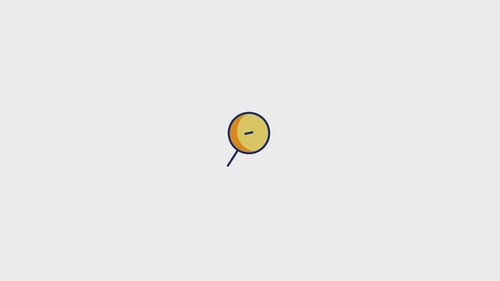 Zoomout Animated Icon