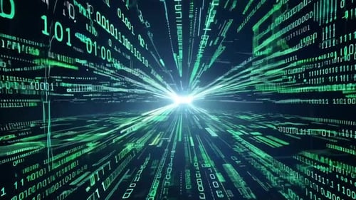 Binary Code with Polygonal Circle Network