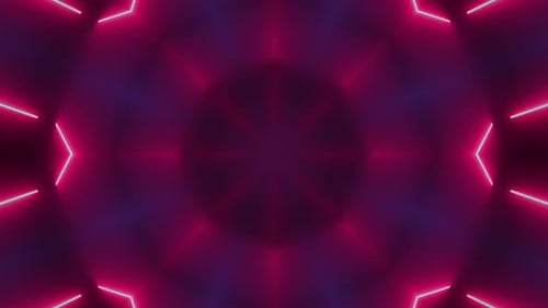 Abstract Shape Neon Light 15