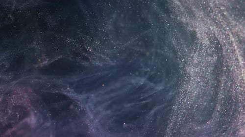 Particle Abstract Background (4K)