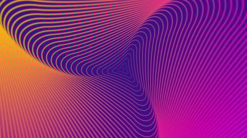 Modern Abstract Animated Background