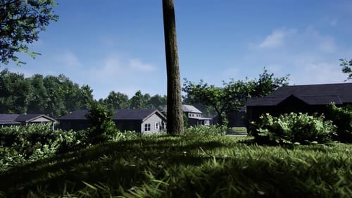 Garden At Modern City HD