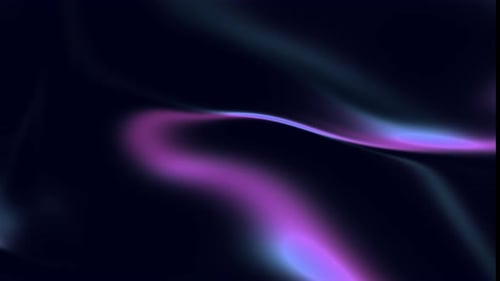 Abstract Fluid Neon Waves Dynamic Background Animation