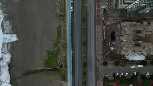 Cinematic Aerial View