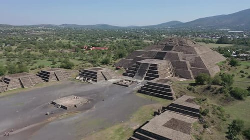 Teotihuacan, Mexico, Pyramids